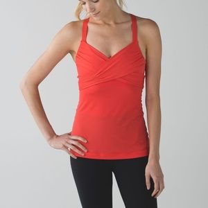 Lululemon Wrap It Up Tank